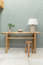 Benji Elm Console Table - 170cm