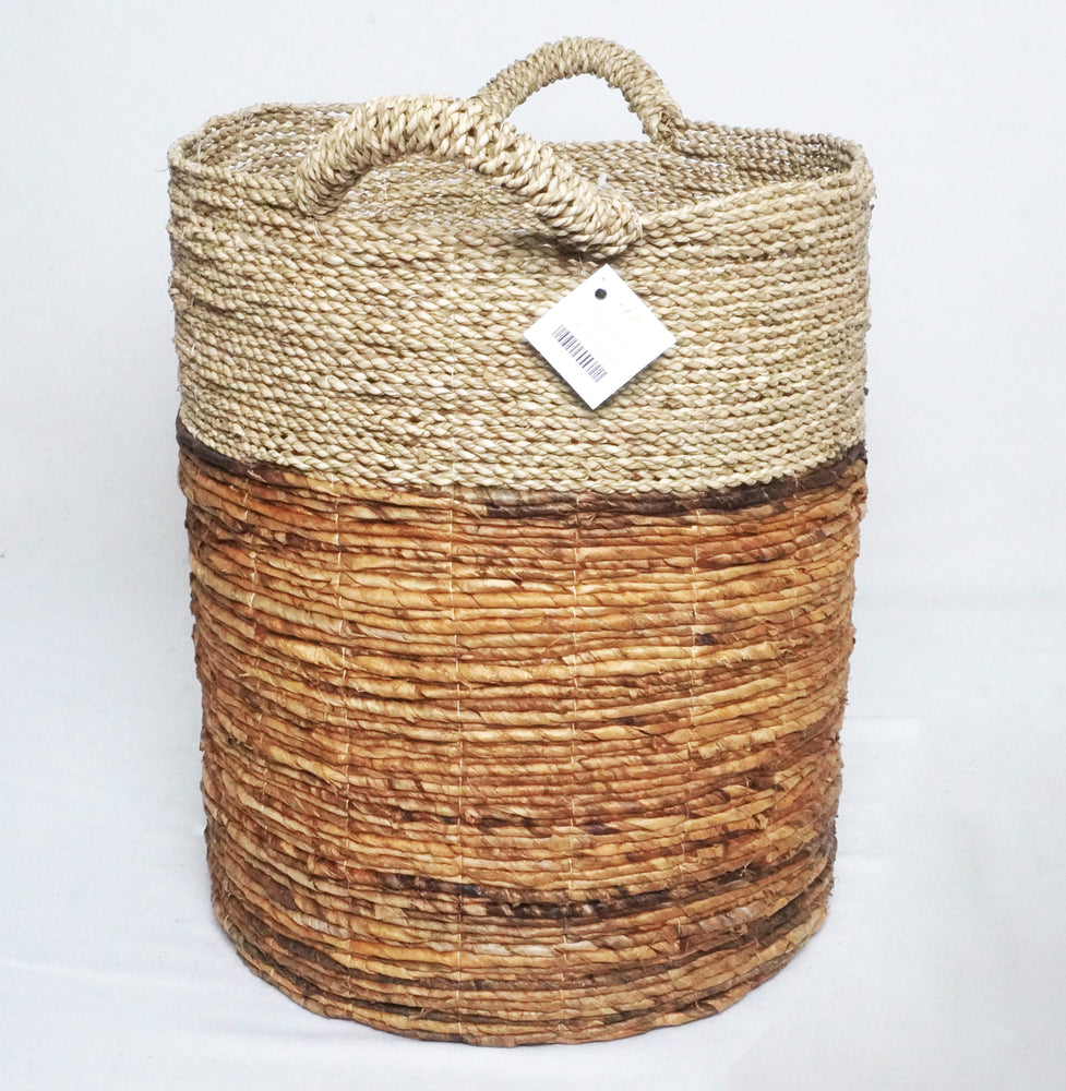 Hitam Seagrass Basket - Large