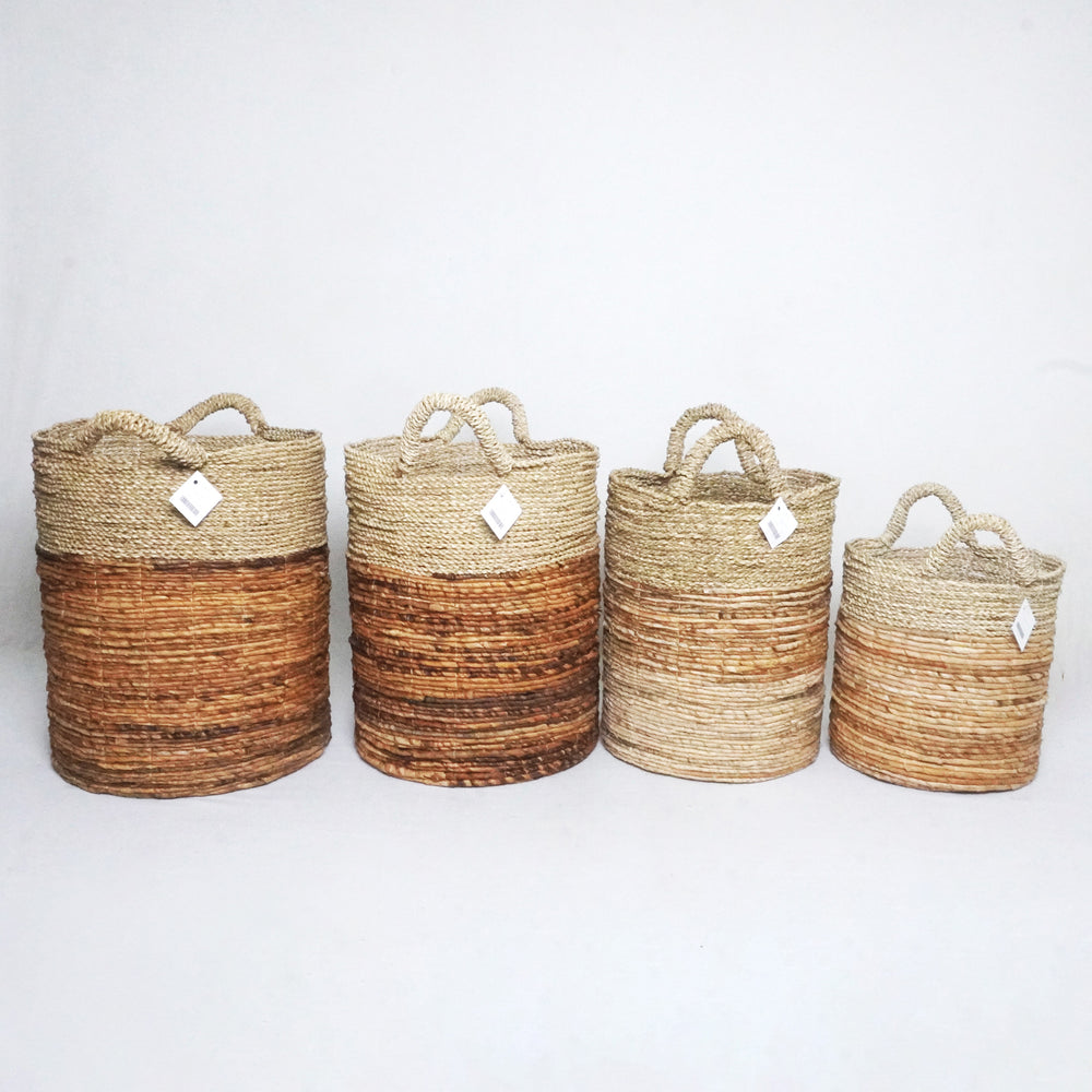 Hitam Seagrass Basket - Large