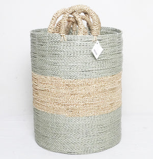 Gaje Seagrass Basket - Medium