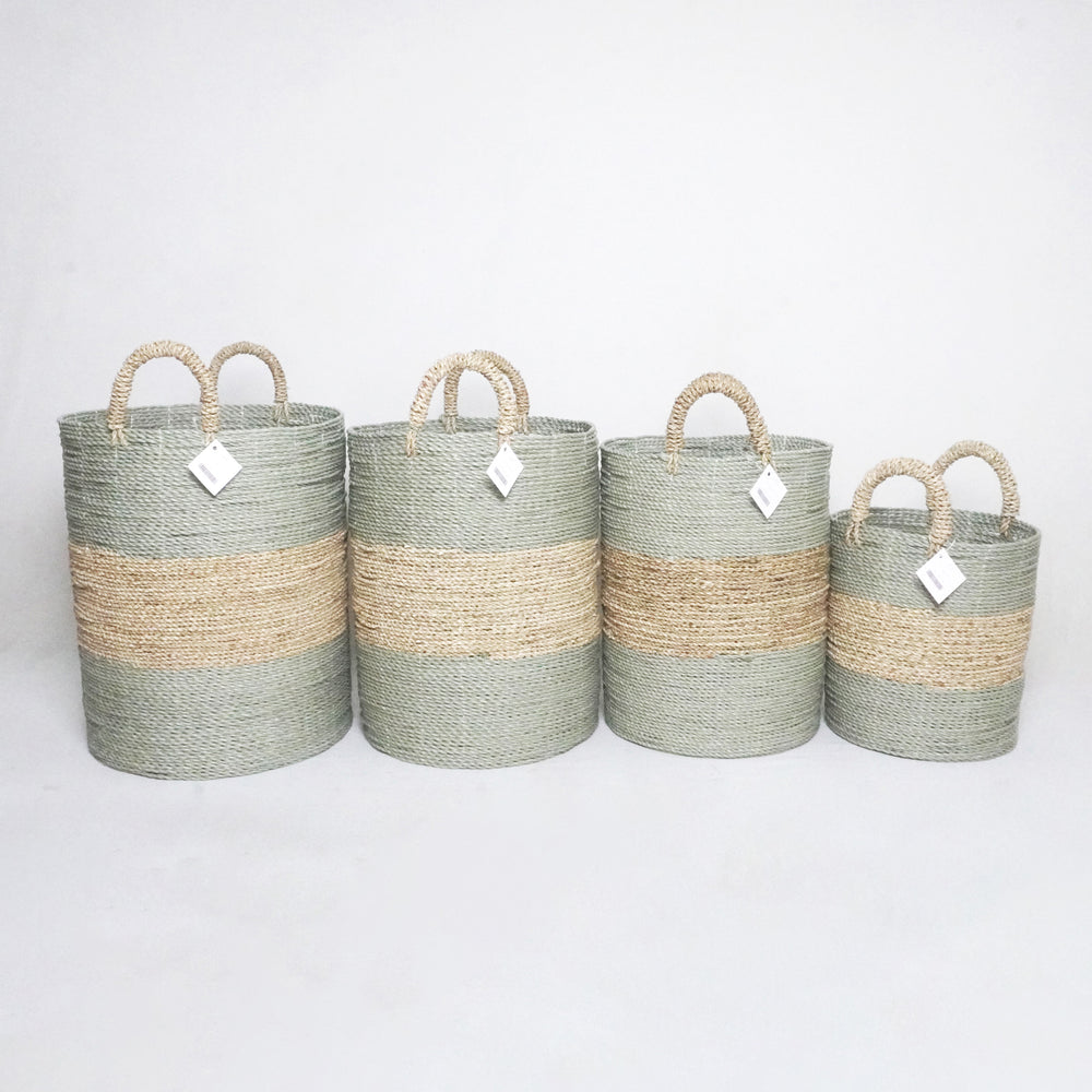 Gaje Seagrass Basket - Medium