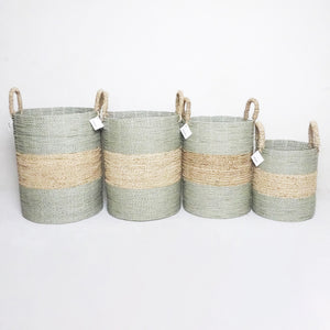 Gaje Seagrass Basket - Medium