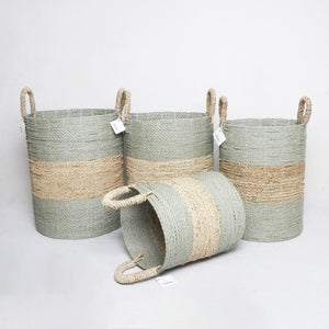 Gaje Seagrass Basket - Medium