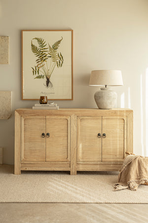 Finn Elm 4 Door Sideboard - 152cm