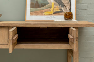 Fleming Wooden Console Table - 200cm