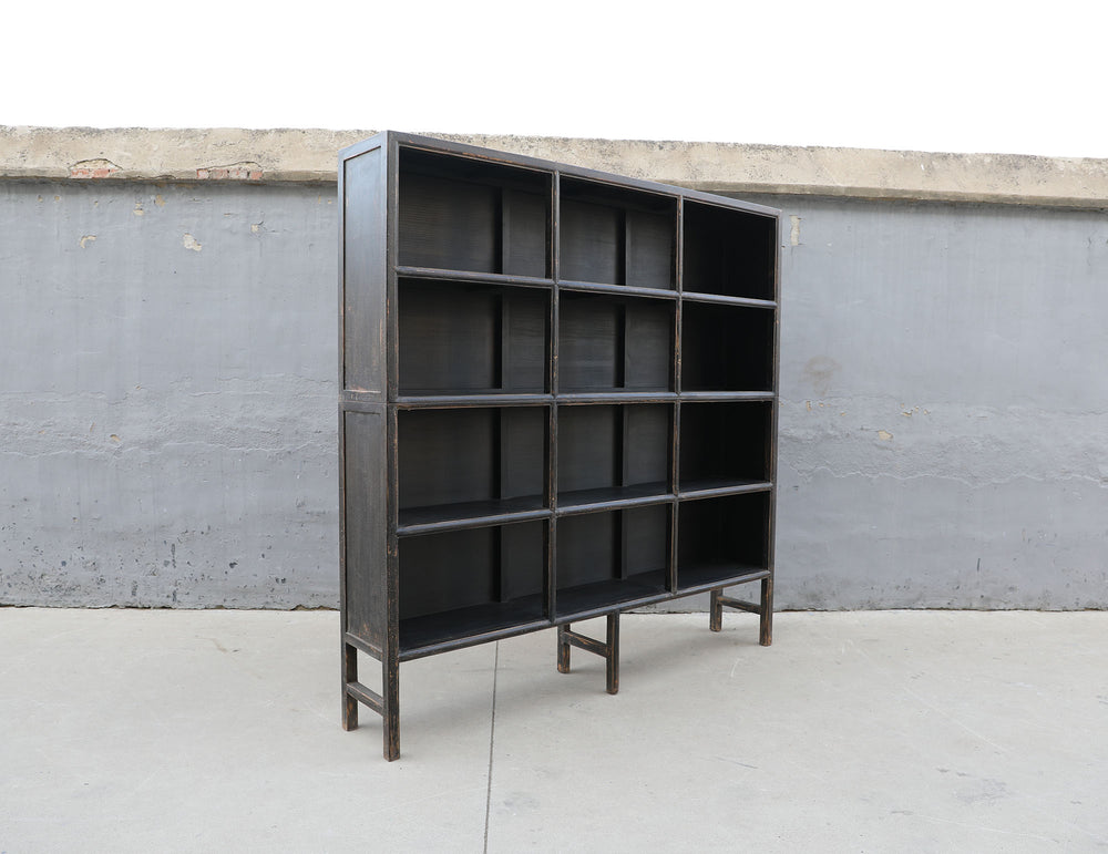 Pascal Wooden Bookcase - 230cm