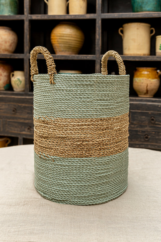 Gaje Seagrass Basket - Medium