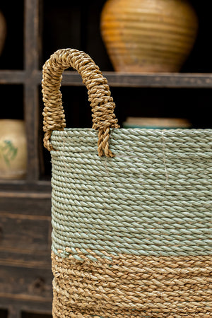 Gaje Seagrass Basket - Medium