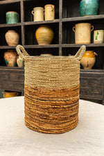 Hitam Seagrass Basket - Large