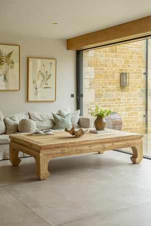 Rhys Reclaimed Coffee Table - 200cm