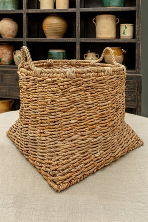 Libi Banana Tree Bark Basket