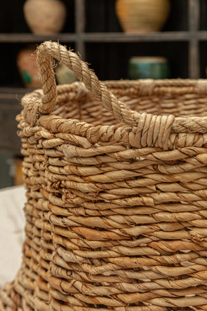 Libi Banana Tree Bark Basket