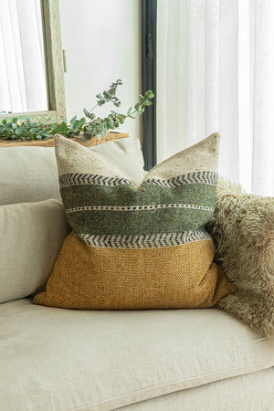 Montana Cushion - Large Square - Gold