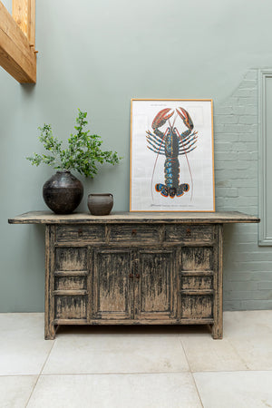 Monyo Ornate Sideboard - 180cm