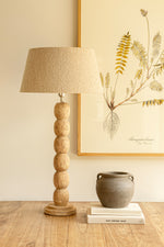 Polaris Large Table Lamp - Natural