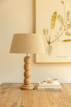 Polaris Small Table Lamp - Natural