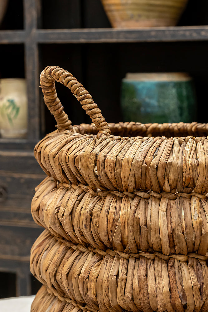 Roch Water Hyacinth Basket