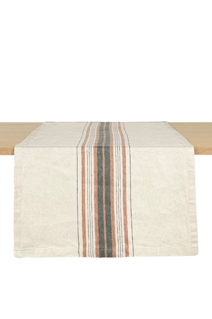 Gypsum Table Runner - Stripe