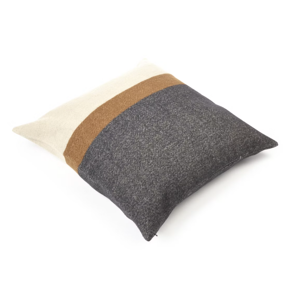 Nash Cushion - Medium Square - Stripe