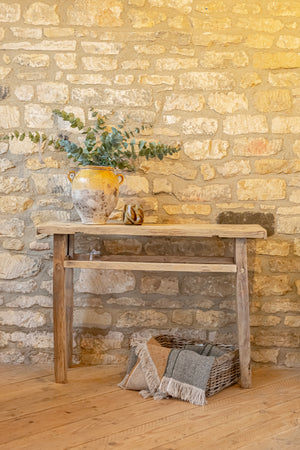 Jack Elm Console Table - 100cm+