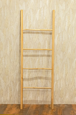 Teak Branch Ladder