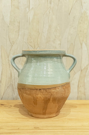 Modern Confit Pot - Blue