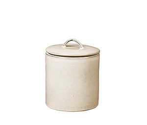 Broste Nordic Sand Jar with Lid