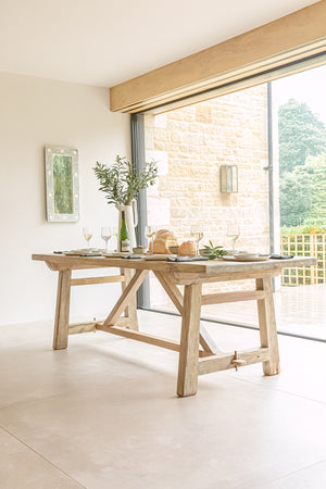 Westcote Farmhouse Dining Table - 220cm