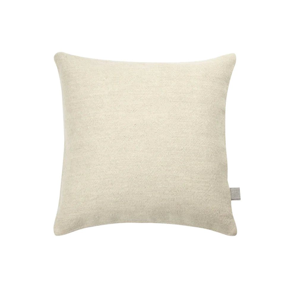 Shetland Cushion - Medium Square - Bone